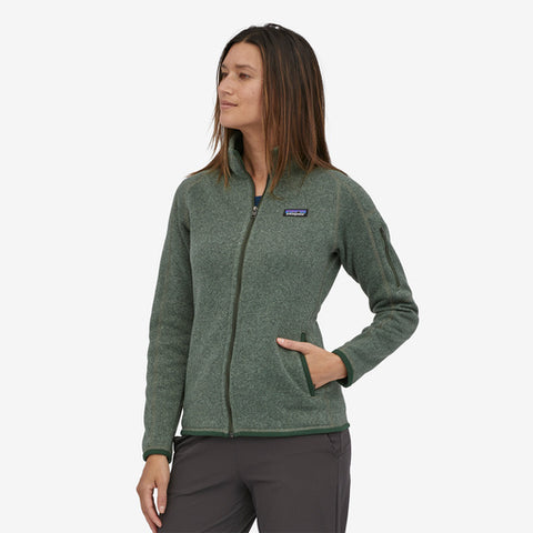 Women's Better Sweater® Fleece Jacket in Hemlock Green