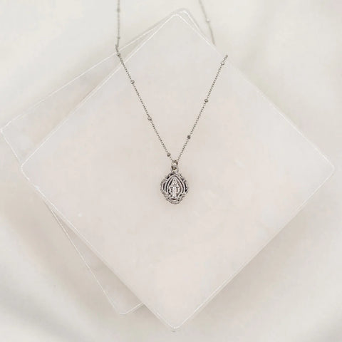 Miraculous Petite Necklace- Silver