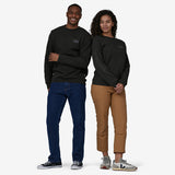 '73 Skyline Uprisal Crew Sweatshirt- Milled Yellow
