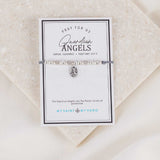Guardian Angels Little Saints Bracelet- Silver