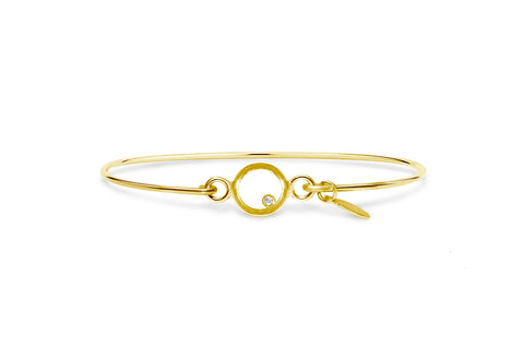 Icon Bracelet Solo Solitaire