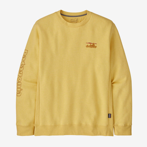 '73 Skyline Uprisal Crew Sweatshirt- Milled Yellow