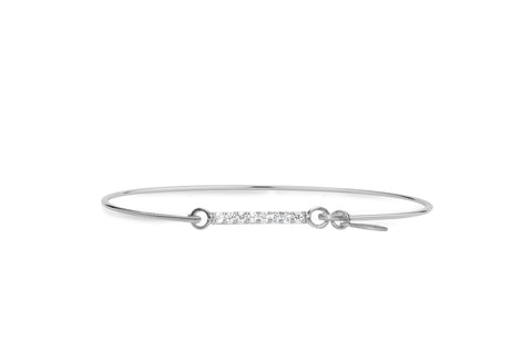 Pavé Icon Bracelet Bar