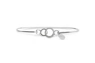 Pavé Icon Bracelet Dainty Double
