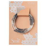 Scout Wrap: Dove Gray Multi/Silver