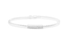 Stia Power of Attraction Bracelet Pavé Double Bar
