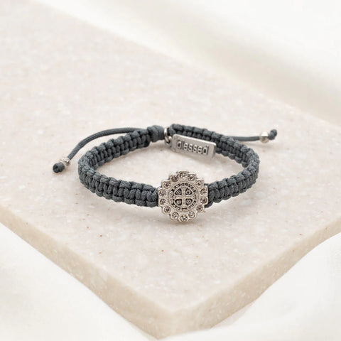 Brilliance Bracelet in Slate/Silver