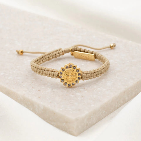 Brilliance Bracelet- in Cream