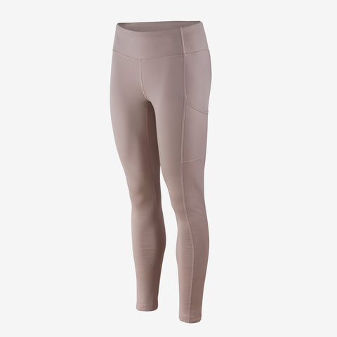 Women's Pack Out Tights in Stingray Mauve