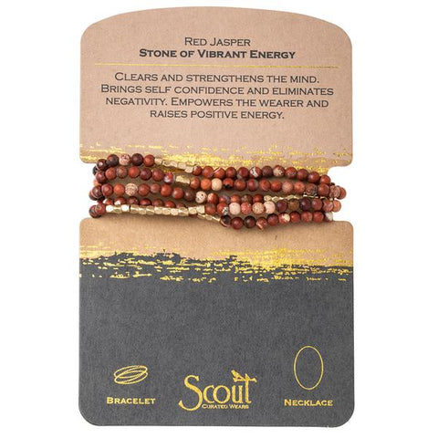Scout Red Jasper