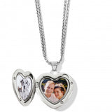 Essex Heart Convertible Locket Necklace