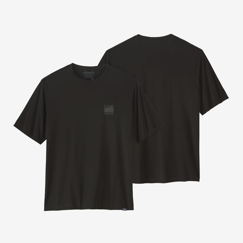 Men's Capilene® Cool Daily Graphic Shirt in Black