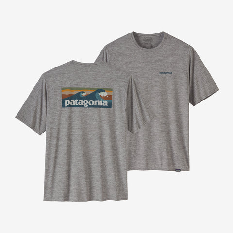 Men's Capilene® Cool Daily Graphic Shirt in Gray