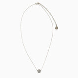 Benedictine Dainty Necklace - Silver