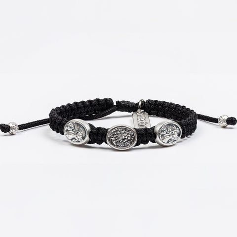 Archangel Michael Blessing of Protection Bracelet for Kids - Black