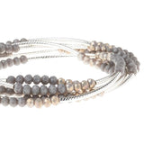 Scout Wrap: Dove Gray Multi/Silver
