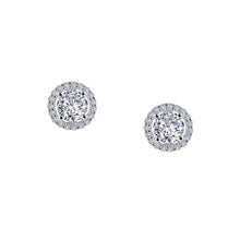 Lafonn Halo Round Stud Earrings