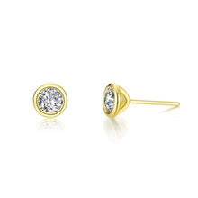 Lafonn Solitaire Stud Earrings