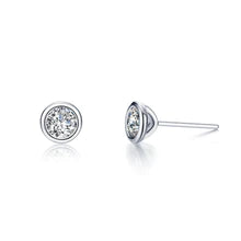 Lafonn Solitaire Stud Earrings