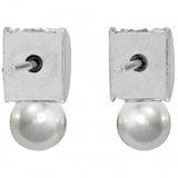 Meridian Petite Pearl Post Earrings