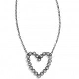 Twinkle Floating Heart Necklace