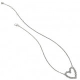Twinkle Floating Heart Necklace