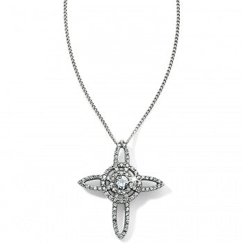 Illumina Petite Cross Necklace
