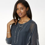 Pebble Mix Short Necklace