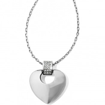 Meridian Equinox Heart Necklace
