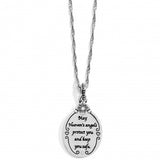 Brighton Guardian Angel Petite Necklace