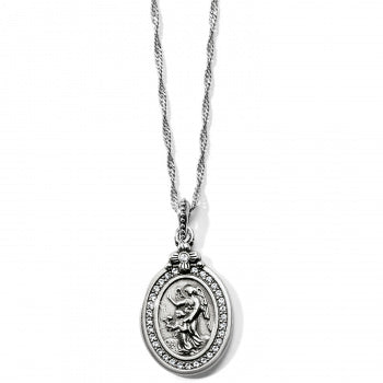 Brighton Guardian Angel Petite Necklace