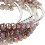 Scout Wrap : mauve combo/ silver