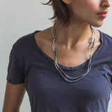 Scout Wrap : mauve combo/ silver