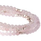 Stone Wrap Rose Quartz