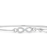 Stia Pavé Icon Bracelet Infinity