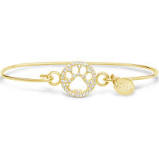 Stia Gold Pavé Icon Bracelet Paw