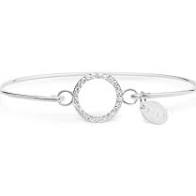 Stia Pavé Icon Bracelet Circle