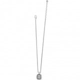 Ferrara Artisan Square Pendant Necklace