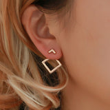Trendy Cute Nickel Free Earrings
