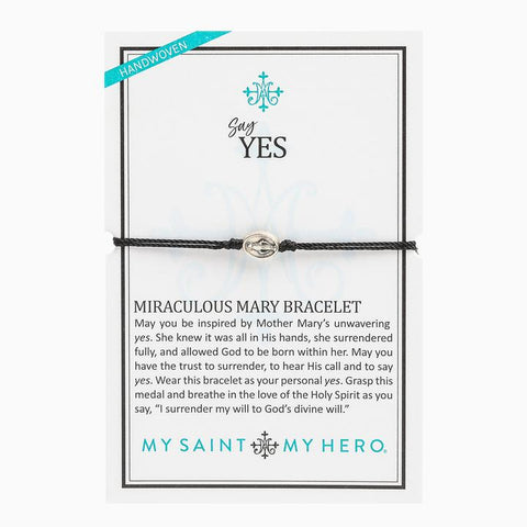 Say Yes Miraculous Mary Bracelet