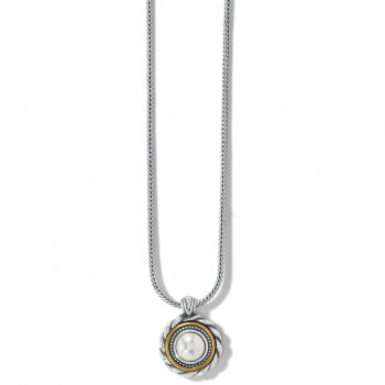 Meridian Golden Pearl Short Necklace