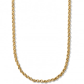 Vivi Delicate Petite Charm Necklace Gold Color
