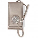 Ferrara Phone Organizer in Zinc Pearl