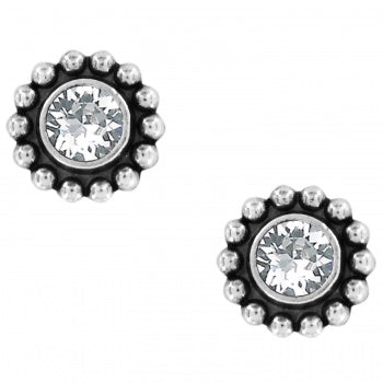Twinkle Mini Post Earrings Clear