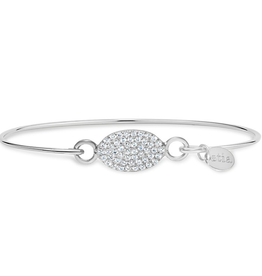 Stia Pavé Icon Bracelet Oval