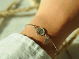 Stia Pavé Icon Bracelet Tree of Life