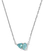 Tatum December Short Pendant Necklace