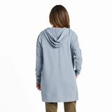 Women's Solid Beyond Hip French Terry Tunic
