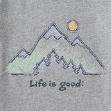 Women's Green Mountains Long Sleeve Crusher-LITE Vee