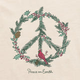 Women's Winter Pines Peace on Earth Long Sleeve Crusher-LITE V
